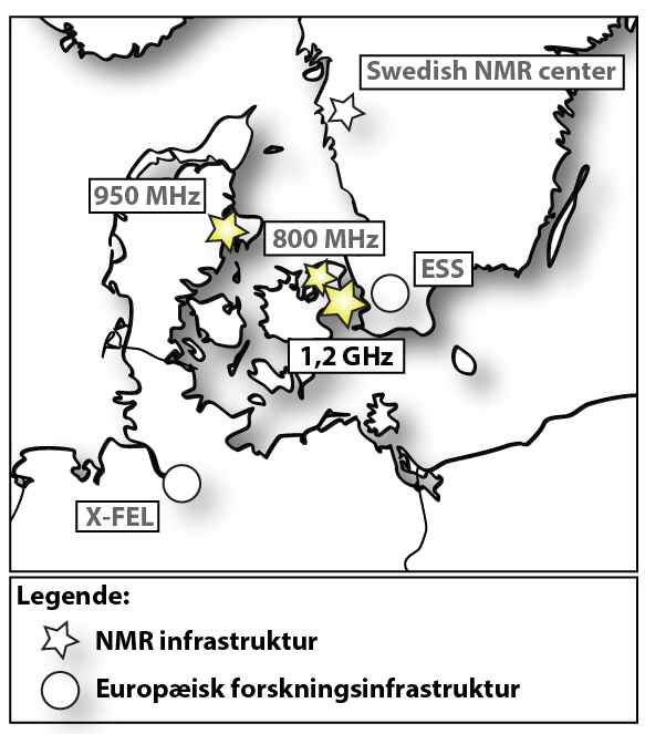 INSPECT placerer sig tæt op af ESS og MAX-IV i Lund, og forventes at kunne høste betydelige synergier gennem samarbejder med disse infrastrukturer.